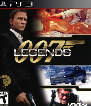 007 Legends Ps3 Mídia Digital Wiser Games