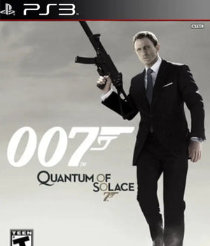 007 Quantum of Solace Ps3 Mídia Digital Wiser Games
