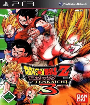 Dbz Budokai Tenkaichi 3 Pt-Br (Dublado) Ps3 Mídia Digital Wiser Games