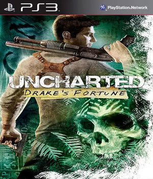 Uncharted Drake's Fortune PT-BR (DUBLADO) Ps3 Mídia Digital Wiser Games