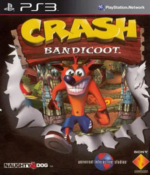Crash Bandicoot Pt-Br (Dublado) Ps3 Mídia Digital Wiser Games