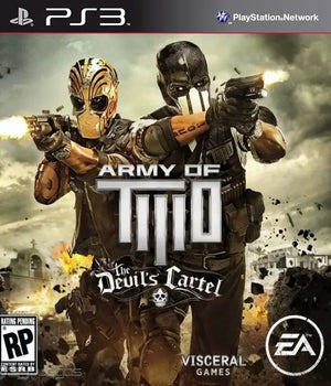 Army of Two: The Devil's Cartel Ps3 Mídia Digital Wiser Games