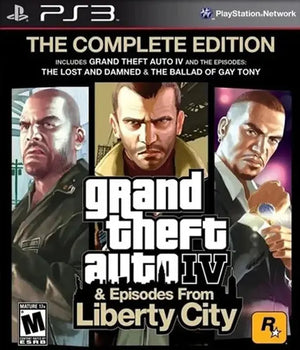 Grand Theft Auto IV Complete Edition PT-BR Ps3 Mídia Digital Wiser Games