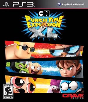 Cartoon Network: Punch Time Explosion XL Pt-Br Ps3 Mídia Digital Wiser Games