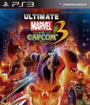 Ultimate Marvel vs. Capcom 3 Ps3 Mídia Digital Wiser Games