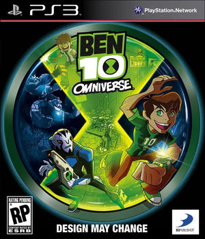Ben 10 Omniverse Ps3 Mídia Digital Wiser Games