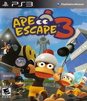 Ape Escape 3 Ps3 Mídia Digital Wiser Games