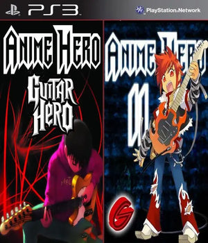 Anime Hero 1 e 2 Ps3 Mídia Digital Wiser Games