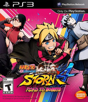 Storm 4 Road to Boruto (Atualizado) Ps3 Mídia Digital Wiser Games