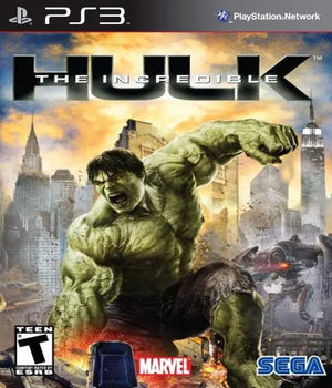 The Incredible Hulk Ps3 Mídia Digital Wiser Games