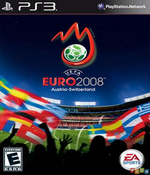 UEFA EURO 2008 Ps3 Mídia Digital Wiser Games