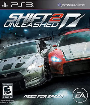 Need For Speed Shift 2 Unleashed Pt-Br Ps3 Mídia Digital Wiser Games