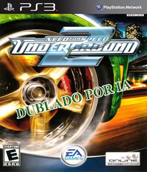 Need for Speed: Underground 2 Ps3 Mídia Digital Wiser Games