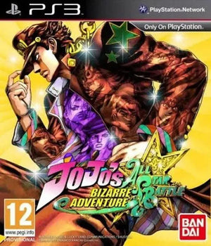 JoJo's Bizarre Adventure All Star Battle Ps3 Mídia Digital Wiser Games