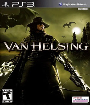 Van Helsing Pt-Br Ps3 Mídia Digital Wiser Games