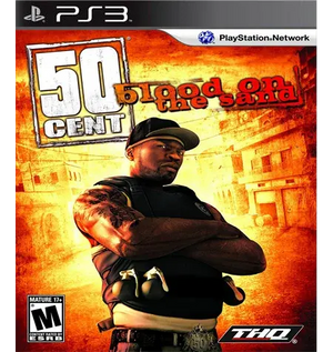 50 Cent Blood on the Sand Ps3 Mídia Digital Wiser Games