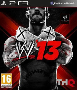 WWE 13 Ps3 Mídia Digital Wiser Games
