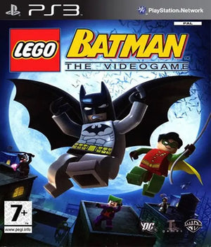 Lego Batman The Videogame Pt-Br Ps3 Mídia Digital Wiser Games