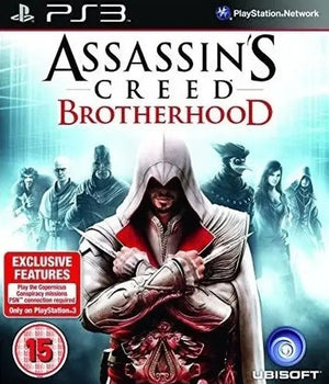 Assassin's Creed: Brotherhood Pt-Br Ps3 Mídia Digital Wiser Games