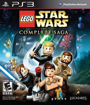 Lego Star Wars: The Complete Saga Pt-Br Ps3 Mídia Digital Wiser Games