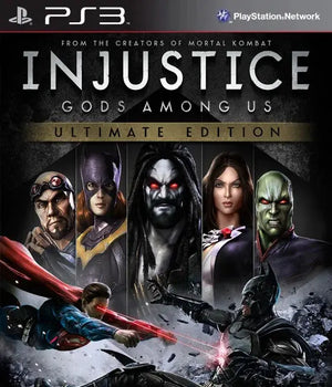 Injustice: Gods Among Us Ultimate Edition Pt-br (Dublado) Ps3 Mídia Digital Wiser Games