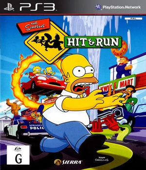 The Simpsons Hit e Run Pt-Br Ps3 Mídia Digital Wiser Games