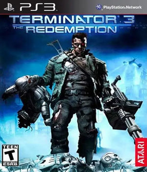 Terminator 3: The Redemption Pt Br Ps3 Mídia Digital Wiser Games