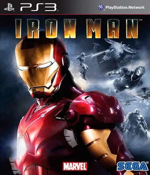 Iron Man Ps3 Mídia Digital Wiser Games