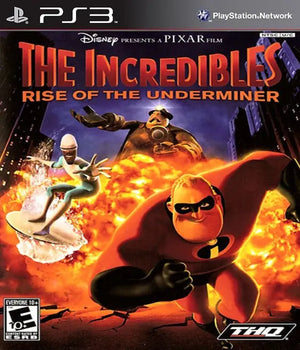 The Incredibles Rise of the Underminer Pt-Br Ps3 Mídia Digital Wiser Games