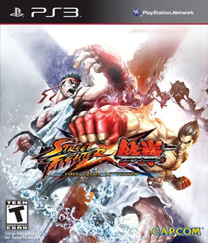 Street Fighter × Tekken Ps3 Mídia Digital Wiser Games