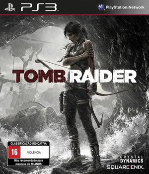 Tomb Raider Ps3 Pt-br Ps3 Mídia Digital Wiser Games