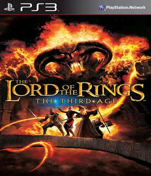 The Lord of the Rings: The Third Age Pt-Br Ps3 Mídia Digital Wiser Games