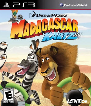 Madagascar Kartz Ps3 Mídia Digital Wiser Games