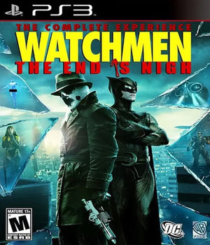 Watchmen: The End Is Nigh Ps3 Mídia Digital Wiser Games
