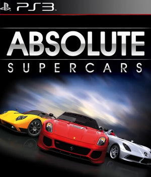 Absolute Supercars Ps3 Mídia Digital Wiser Games