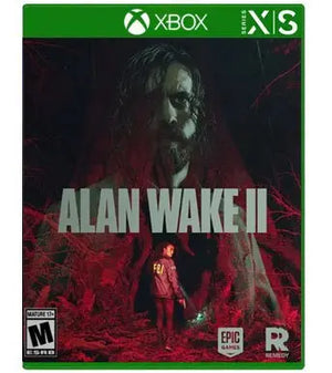 Alan Wake 2 – Xbox Series S/X Mídia Digital Wiser Games