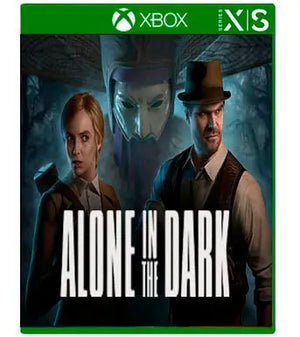 Alone in the Dark – Xbox Series S/X Mídia Digital Wiser Games