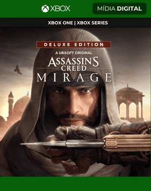 Assassin's Creed Mirage: Edição Deluxe – Xbox One e Xbox Series X|S Mídia Digital