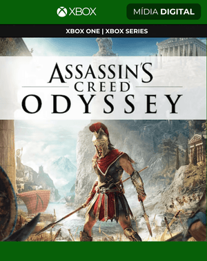 Assassin’s Creed Odyssey Xbox One e Xbox Series X|S Mídia Digital