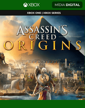 Assassin’s Creed Origins Xbox One e Xbox Series X|S Mídia Digital