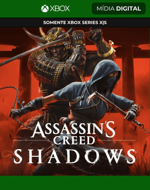 Assassin’s Creed Shadows – Xbox Series X|S – Mídia Digital