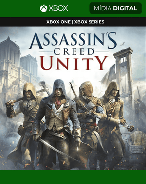 Assassin's Creed Unity – Xbox One e Xbox Series X|S Digital