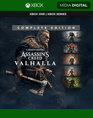 Assassin's Creed Valhalla Complete Edition – Xbox One e Xbox Series X|S Mídia Digital