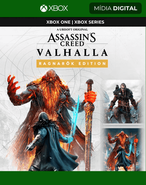 Assassin's Creed Valhalla Ragnarök Edition – Xbox One e Xbox Series X|S Digital