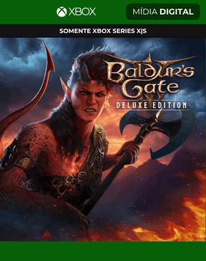 Baldur's Gate 3 - Digital Deluxe Edition – Xbox Series S/X Mídia Digital