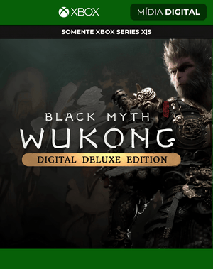 Black Myth Wukong Deluxe Edition – Xbox Series S/X Mídia Digital