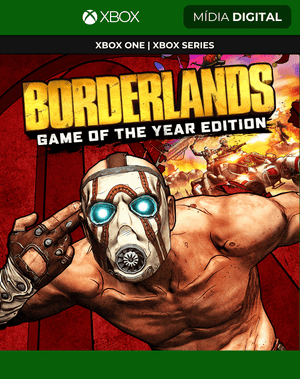 Borderlands Game of the Year Edition – Xbox One e Xbox Series X|S Mídia Digital