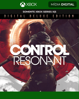 CONTROL Resonant Digital Deluxe Edition - Xbox Series X|S Mídia Digital