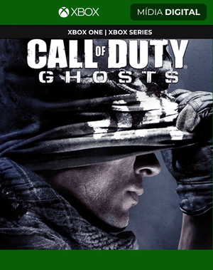 Call Of Duty Ghosts Xbox One e Xbox Series X|S Mídia Digital