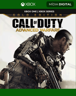 Call of Duty: Advanced Warfare Gold Edition – Xbox One e Xbox Series X|S Digital